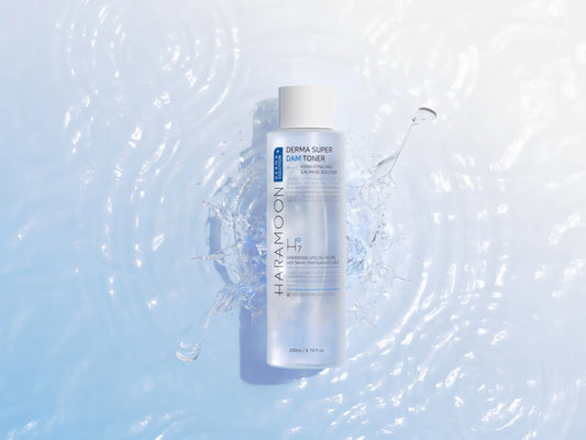 HARAMOON Super Dam Toner | Gentle for Sensitive Skin, 200mL - Wax | Wane