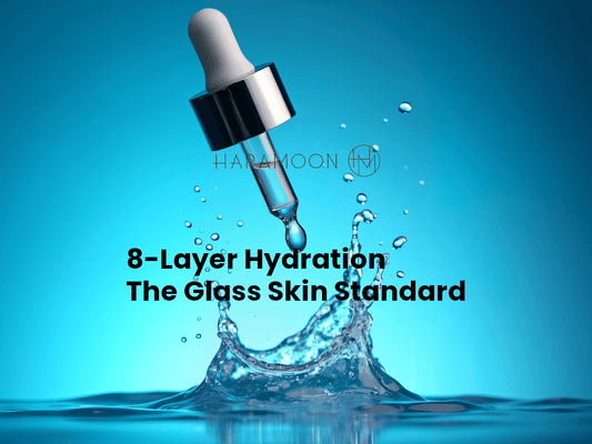 8-Layer Hydration - The glass skin standard by HARAMOON 