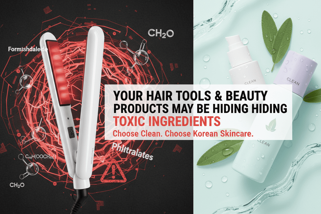 Is Your Hair Straightener Putting You at Risk? What Studies Say About Cancer & Toxic Beauty Products - Wax | Wane