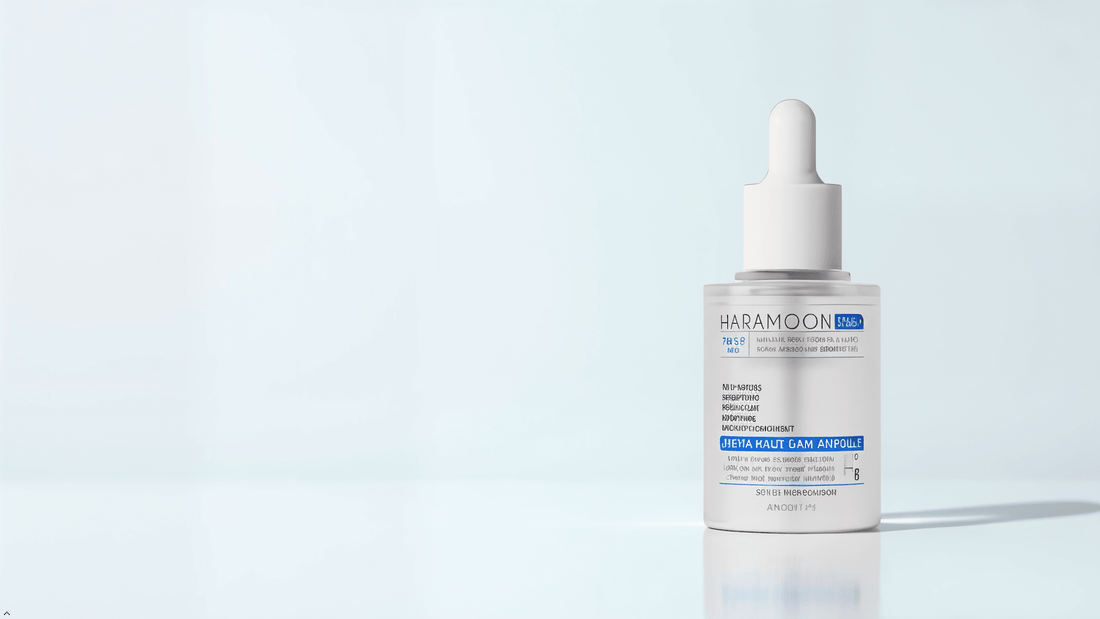 Sea buckthorn oil golden orange berries and oil showing omega-rich antioxidant ingredient for Korean skincare glow