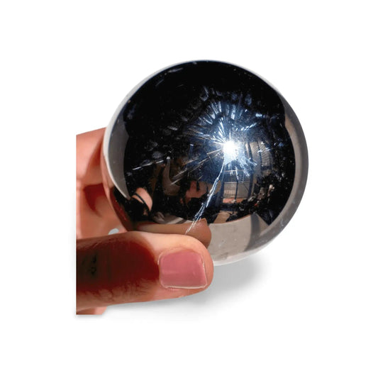 Terahertz Sphere Manmade Metal