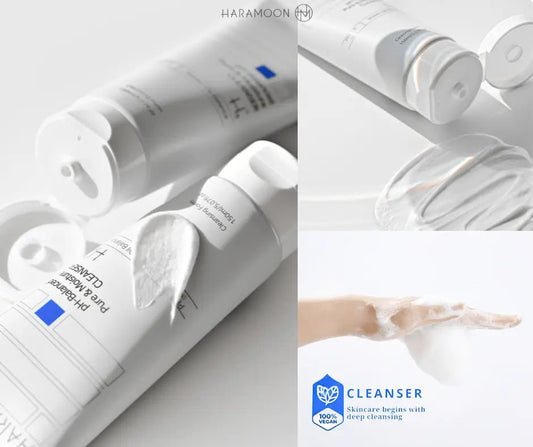 The Quiet Science of Clean: Inside HARAMOON’s Pure Moisture Cleanser