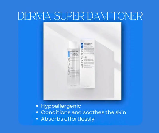 The Science of Korean Toner Layering: Inside HARAMOON’s Derma Super Dam Toner