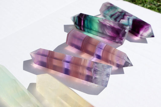 The Genius Stone: Why Fluorite Deserves a Place in Your Collection