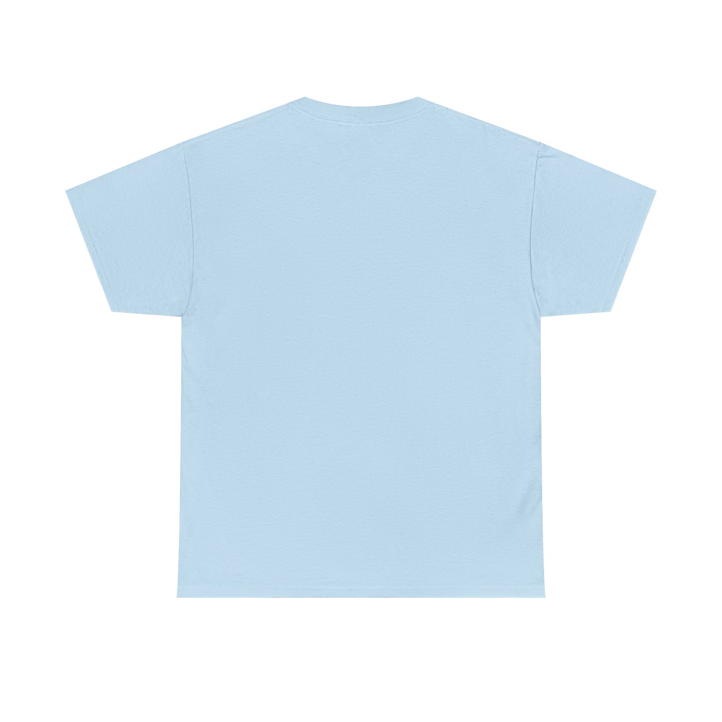Abstract Collage Art T-Shirt — Colorful Doodle Graphic Tee