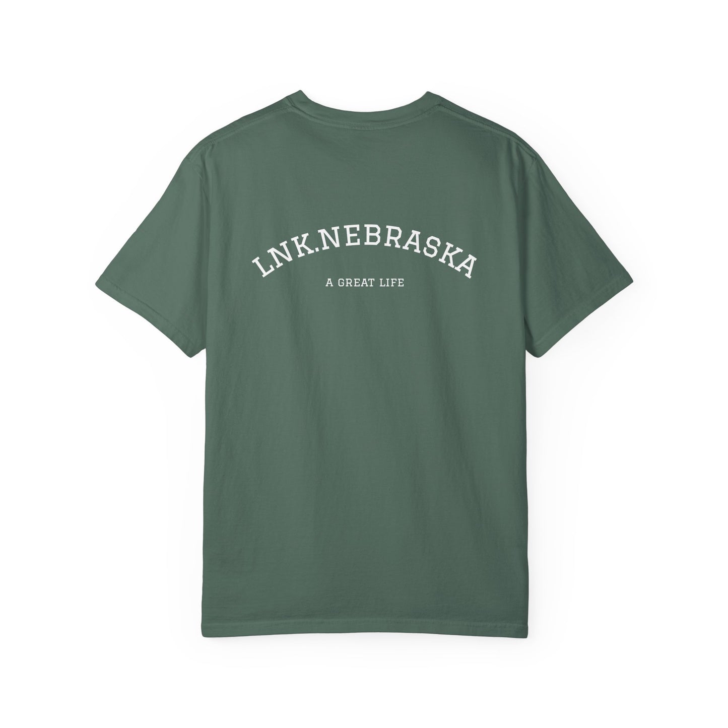 Nebraska Landscape T-Shirt — Van Gogh Style Prairie Art