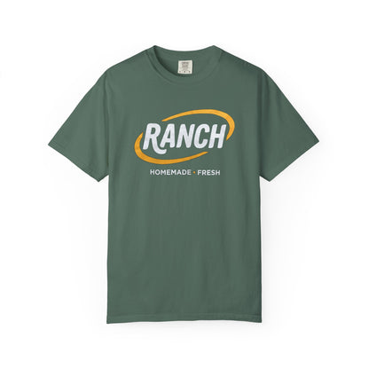 LNK.Nebraska Ranch Parody T-Shirt — Funny “Homemade & Fresh” Parody | Midwest Foodie Gift Tee