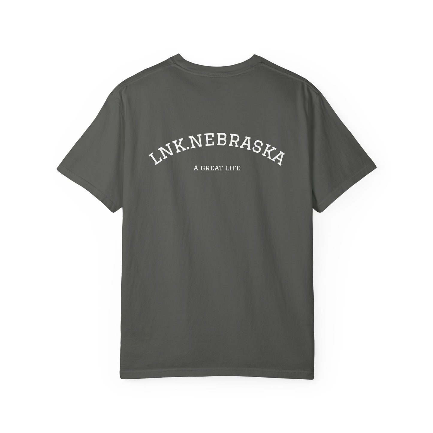 Nebraska Landscape T-Shirt — Van Gogh Style Prairie Art
