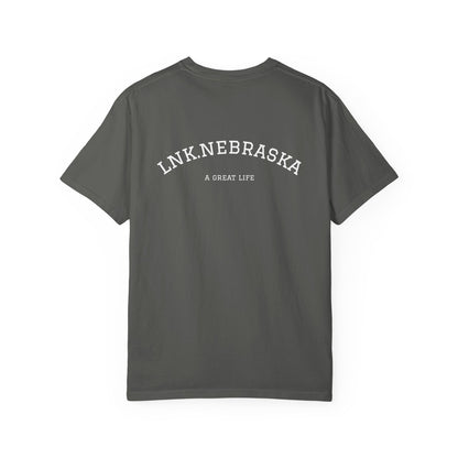 Nebraska Landscape T-Shirt — Van Gogh Style Prairie Art