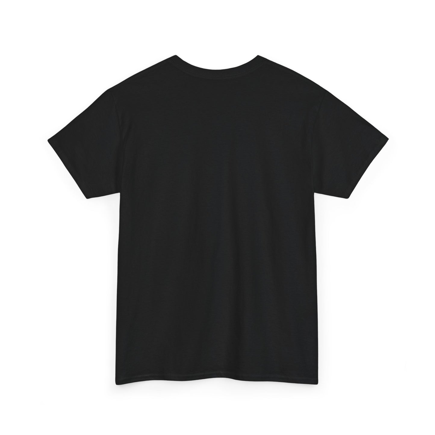 Abstract Collage Art T-Shirt — Colorful Doodle Graphic Tee