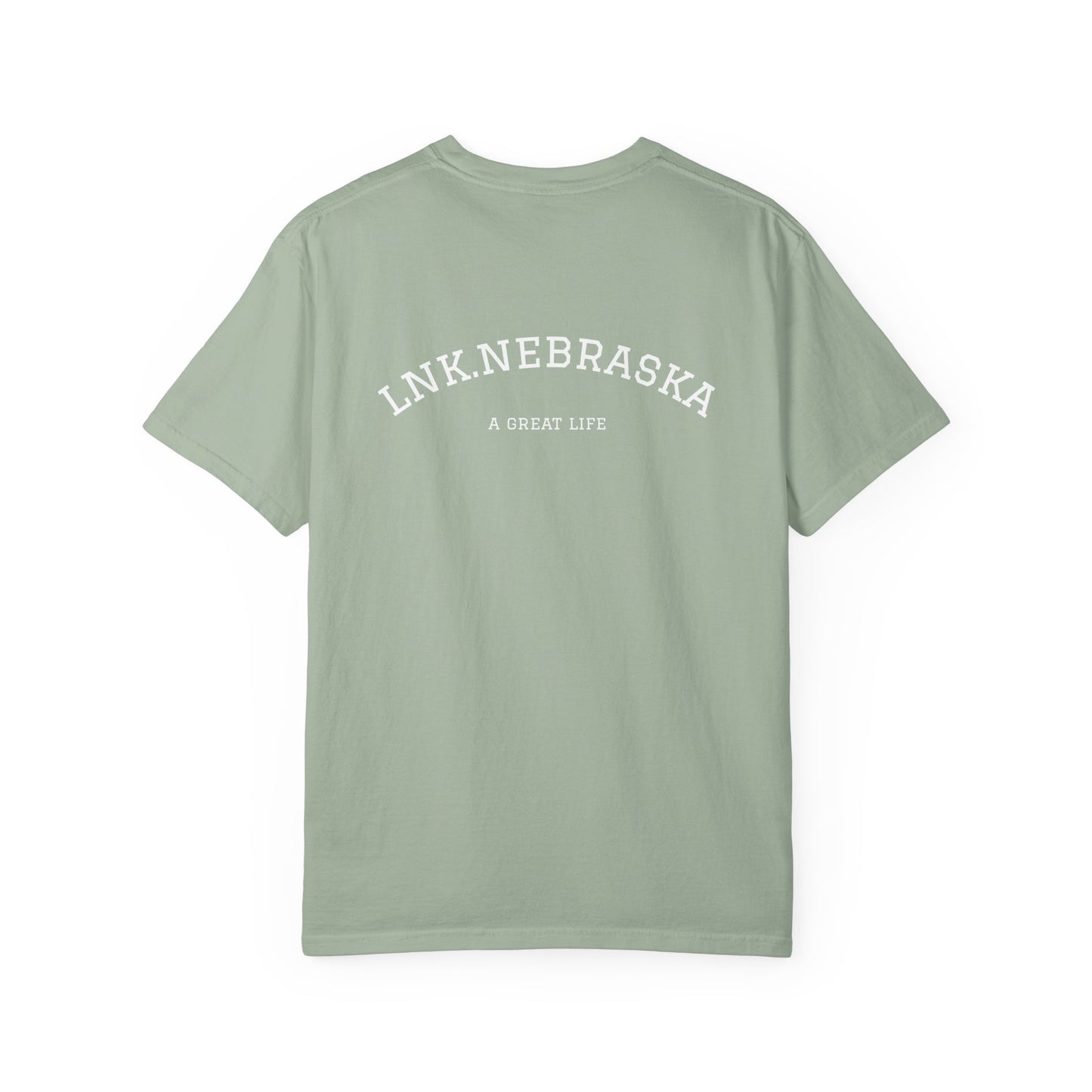 Nebraska Landscape T-Shirt — Van Gogh Style Prairie Art