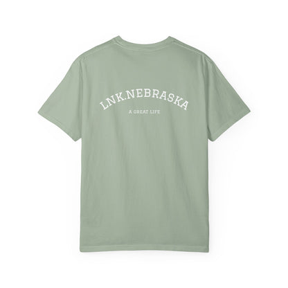 Nebraska Landscape T-Shirt — Van Gogh Style Prairie Art
