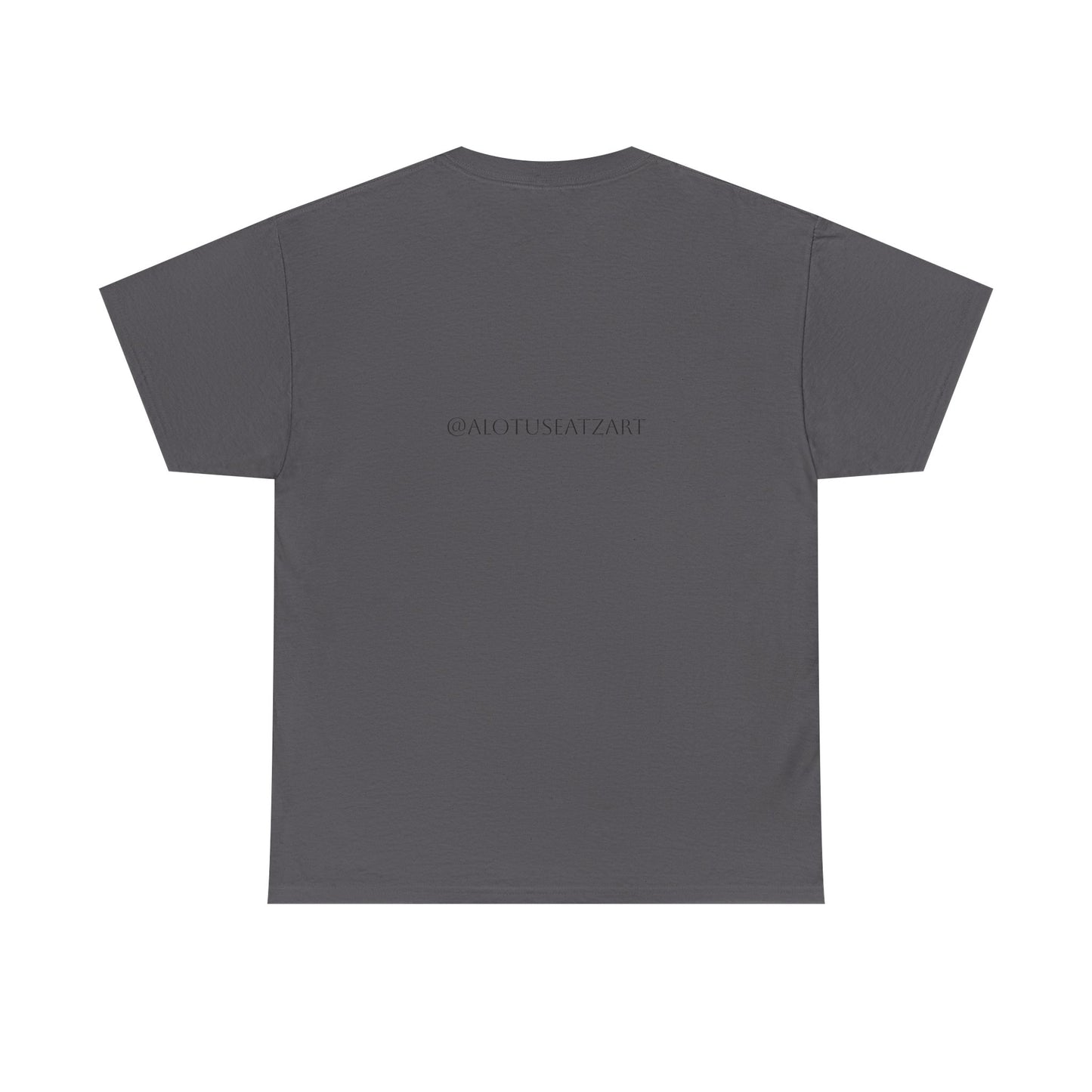 Minimalist Botanical Collage Tee — Black & White Floral Graphic T-Shirt