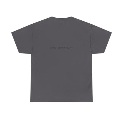 Minimalist Botanical Collage Tee — Black & White Floral Graphic T-Shirt