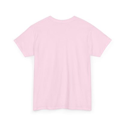 Abstract Collage Art T-Shirt — Colorful Doodle Graphic Tee