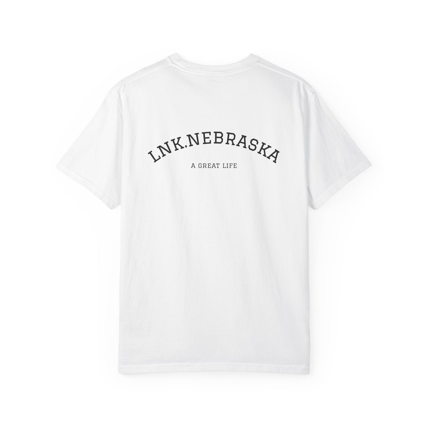 Nebraska Landscape T-Shirt — Van Gogh Style Prairie Art