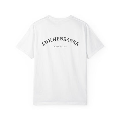 Nebraska Landscape T-Shirt — Van Gogh Style Prairie Art