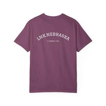 Nebraska Landscape T-Shirt — Van Gogh Style Prairie Art