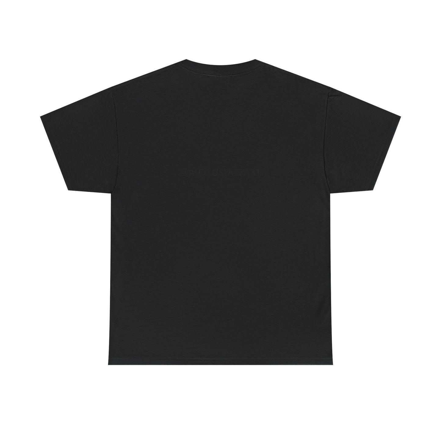 Minimalist Botanical Collage Tee — Black & White Floral Graphic T-Shirt