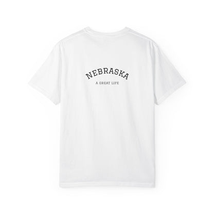 LNK.Nebraska Apple Orchard Landscape Vincent Van Gogh Styled T-Shirt — Nebraska Prairie Art, Gameday and Gifts