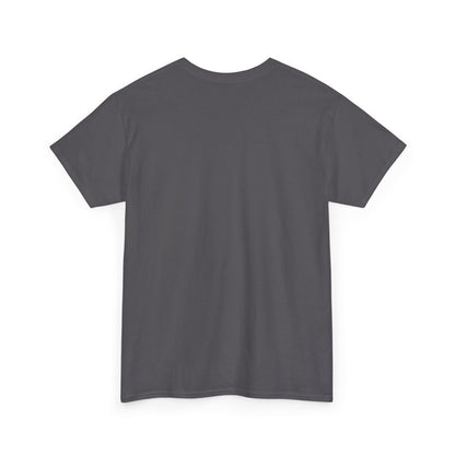 Abstract Collage Art T-Shirt — Colorful Doodle Graphic Tee