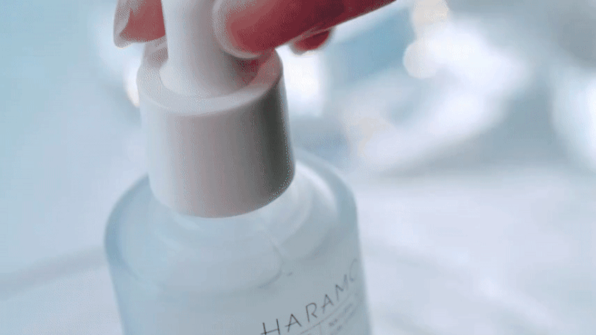 HARAMOON Silky Hydration Ampoule
