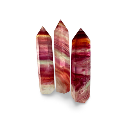 Watermelon Fluorite