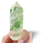 AAA Clear Quartz Monolithic Tower | Premium Clarity with 1.5