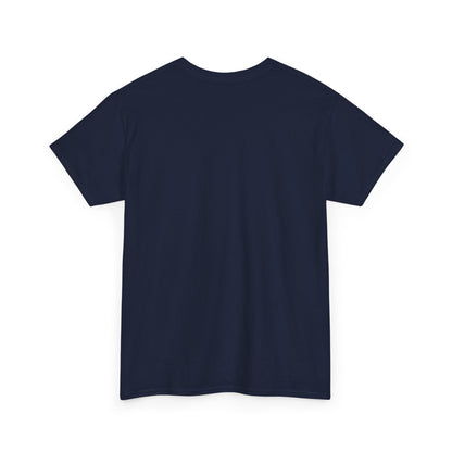Celestial Jellyfish & Goldfish Fine Line T-Shirt - 100% Cotton Unisex Hand Drawn Tee - Wax | Wane - artistic tee - T-Shirt33