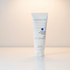 Tube of Hararoon skincare product on a gradient background