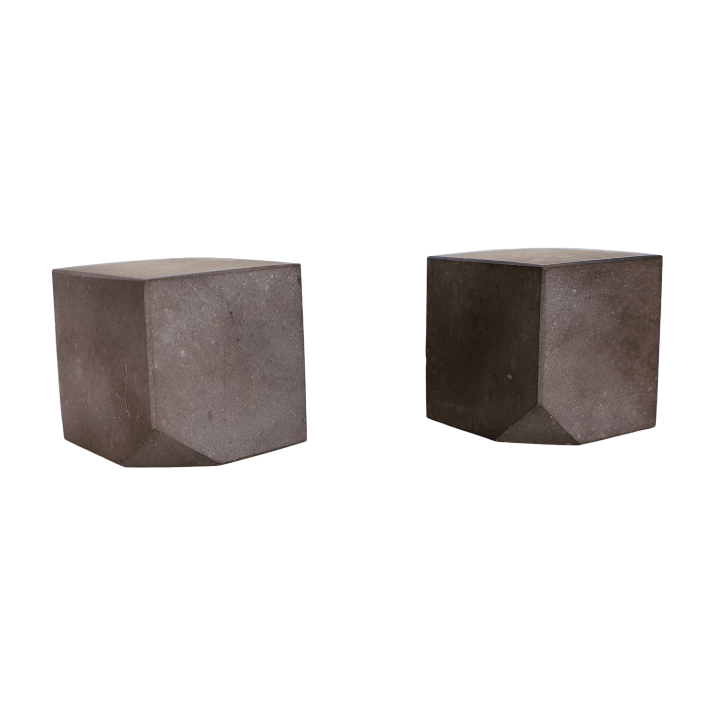 Elite Shungite Cube – Natural EMF Stone | Polished Geometric Mineral - Wax | Wane - carbon mineral - Crystal Geometric3