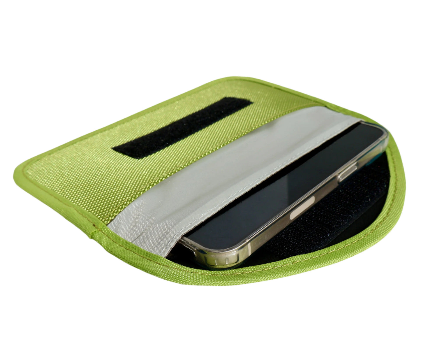 Faraday EMF Blocking Phone Pouch for Standard iPhone - Wax | Wane