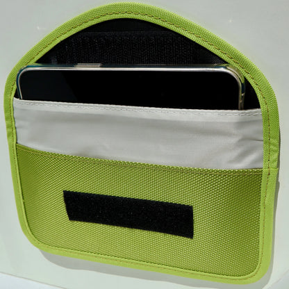 Faraday EMF Blocking Phone Pouch for Standard iPhone - Wax | Wane