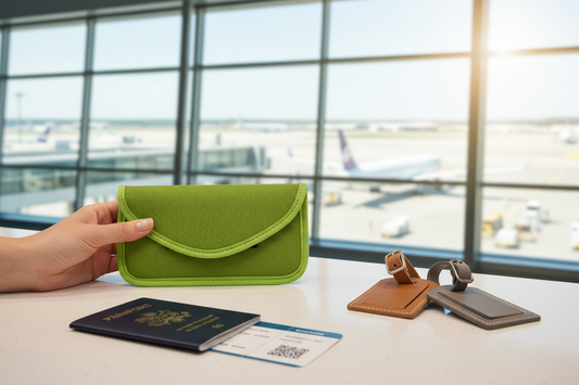 Faraday EMF Blocking Phone Pouch for Standard iPhone