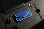 Faraday EMF Cell Phone Signal Blocking Phone Pouch for Standard iPhone, EMF Blocker and Radiation Protection - Wax | Wane - EMF - EMF6