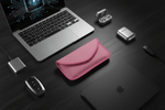 Faraday EMF Cell Phone Signal Blocking Phone Pouch for Standard iPhone, EMF Blocker and Radiation Protection - Wax | Wane - EMF - EMF4