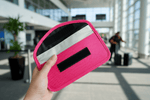 Faraday EMF Cell Phone Signal Blocking Phone Pouch for Standard iPhone, EMF Blocker and Radiation Protection - Wax | Wane - EMF - EMF3