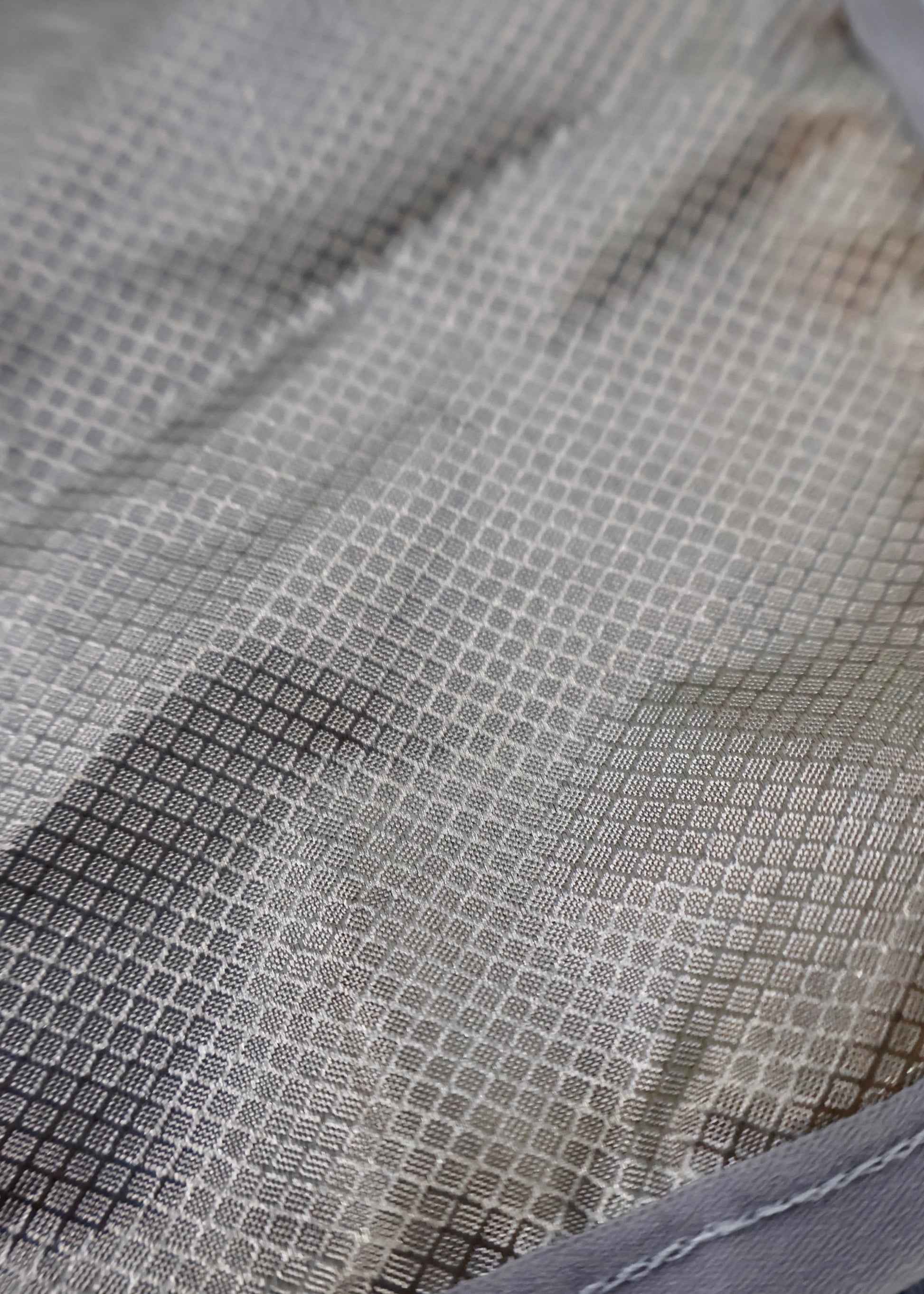 Faraday EMF Shielding Blanket – 18"x18" Laptop Pad | Silver Fiber Anti - Radiation Protection for - Wax | Wane