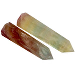 Fluorite Crystal Tower – Candy Fluorite | Natural Gemstone Obelisk - Wax | Wane - banded fluorite - Crystal Tower3