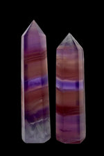 Fluorite Crystal Tower – Light Purple | Natural Gemstone Obelisk - Wax | Wane - collector crystal - Crystal Tower2