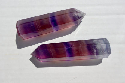 Fluorite Crystal Tower – Light Purple | Natural Gemstone Obelisk - Wax | Wane - collector crystal - Crystal Tower4