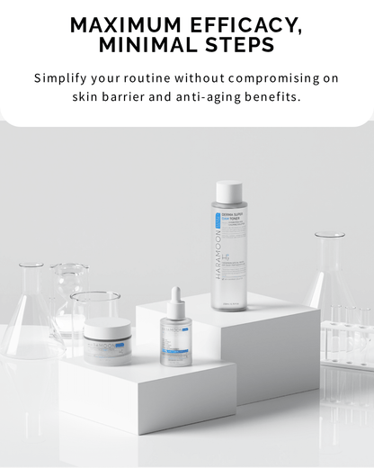 HARAMOON 4 Piece Korean Skincare Ultimate 4 Steps To Glass Skin Routine Bundle Set - Wax | Wane - HARAMOON - Skin Care3