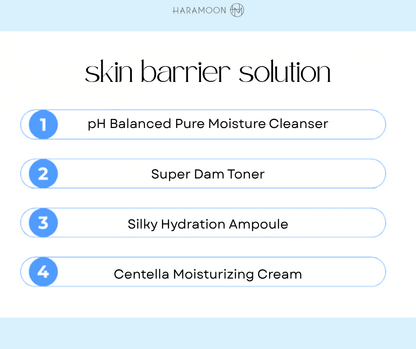 HARAMOON 4 Piece Korean Skincare Ultimate 4 Steps To Glass Skin Routine Bundle Set - Wax | Wane - HARAMOON - Skin Care6