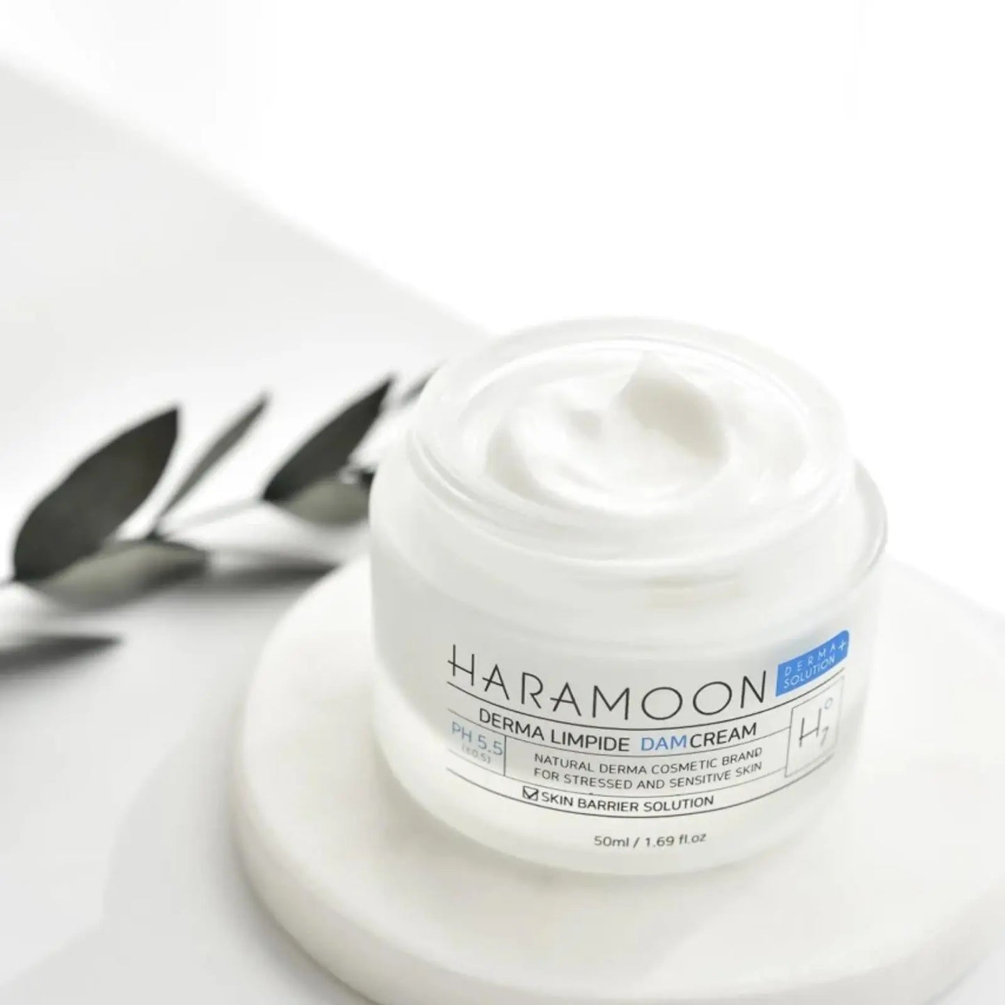 HARAMOON Centella Moisture Cream | Skin Barrier Repair, 50mL - Wax | Wane