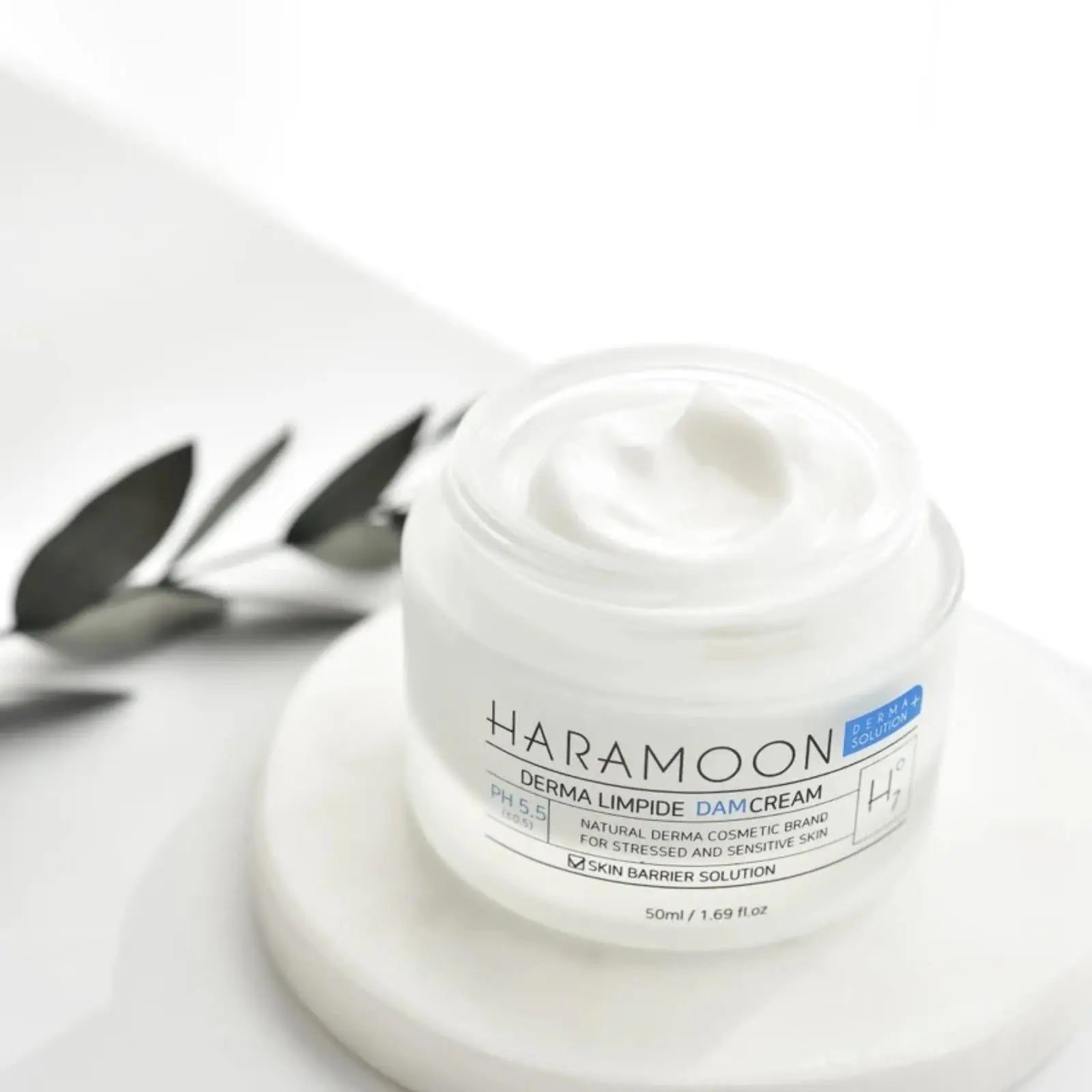 HARAMOON Centella Moisture Cream | Skin Barrier Repair, 50mL - Wax | Wane