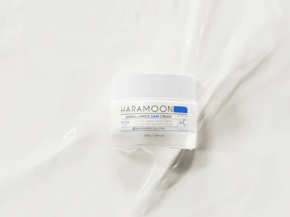 HARAMOON Centella Moisture Cream | Skin Barrier Repair, 50mL - Wax | Wane