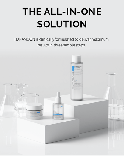 HARAMOON Deep Sea Water Toner | pH Balanced Korean Skincare with 7 - Layer Hyaluronic Acid | Vegan Hydrating Calming Toner for Sensitive Skin 200mL - Wax | Wane - HARAMOON - Skin Care6