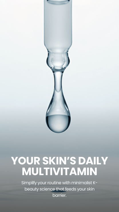 HARAMOON Hydrating Ampoule (10x Stronger than Serum) | Fragrance Free Korean Skin Care | Beta Glucan, Hyaluronic Acid + Vegan, EWG Verified - Wax | Wane - HARAMOON - Skin Care6