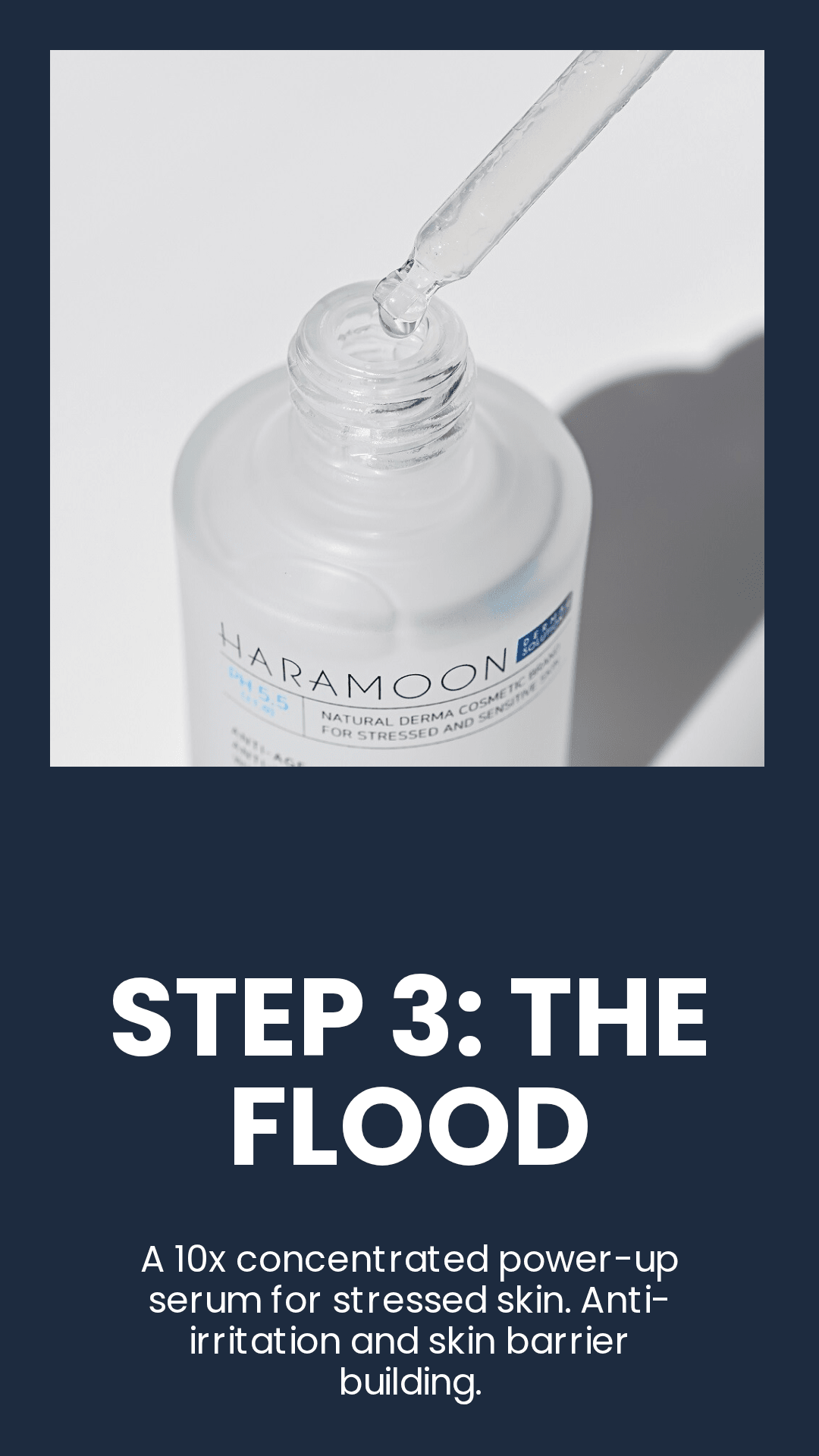 HARAMOON Hydrating Ampoule (10x Stronger than Serum) | Fragrance Free Korean Skin Care | Beta Glucan, Hyaluronic Acid + Vegan, EWG Verified - Wax | Wane - HARAMOON - Skin Care3