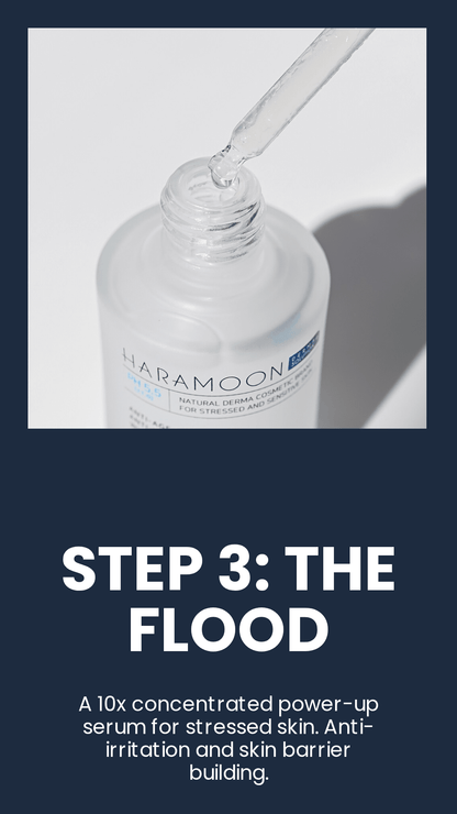 HARAMOON Hydrating Ampoule (10x Stronger than Serum) | Fragrance Free Korean Skin Care | Beta Glucan, Hyaluronic Acid + Vegan, EWG Verified - Wax | Wane - HARAMOON - Skin Care3